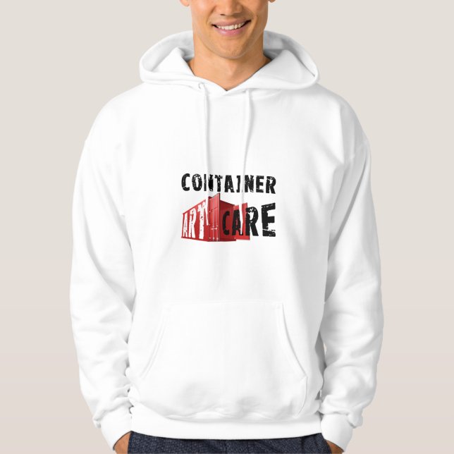 Contair Art Care - Sweat - shirt à capuche (Devant)