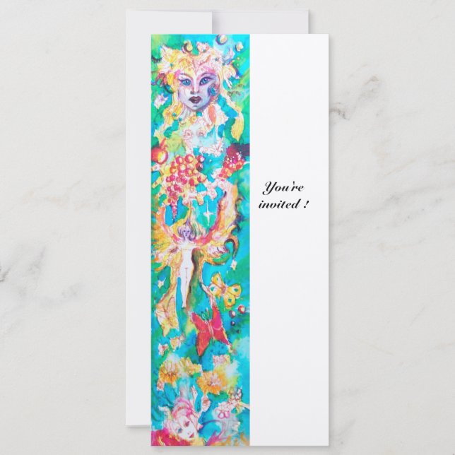 CONTE DE FÉE AU RAISIN  Programme de soirée fantai (Devant)