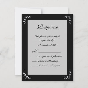 Conte de fée d'argent RSVP