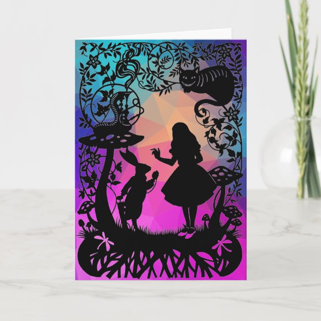 Conte de fées classique. Carte vierge (Devant)