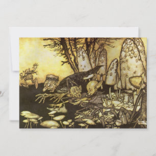 Conte de fées vintage, bande d'ouvriers par Rackha