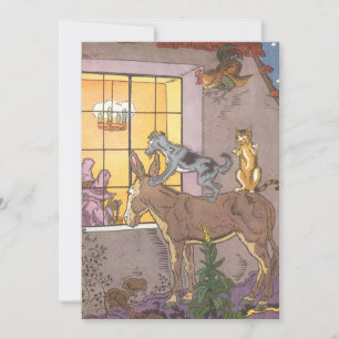 Conte de fées vintage, Musiciens de la ville de Br