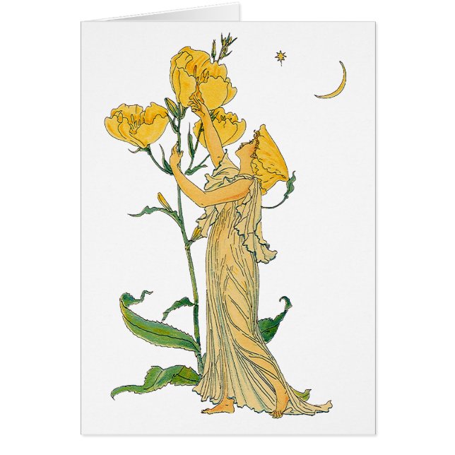 Conte de fées vintage, Primevère, Walter Crane (Devant)