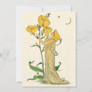 Conte de fées vintage, Primevère, Walter Crane