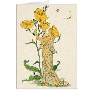 Conte de fées vintage, Primevère, Walter Crane