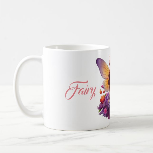 Conte fée colorée classique Mug (Gauche)