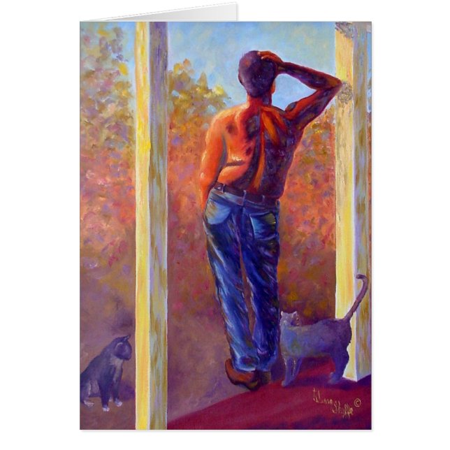 Contemplation.  Queest-ce que je fais après ? (Devant)