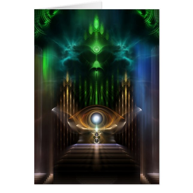 Contempler L'Art Fractal De L'Oz (Devant)