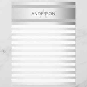 Contemporain Faux Argent Ombre Gris
