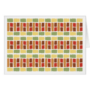 Contemporain géométrique, carte générique vierge