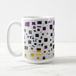 Contemporain Purple Gold Mug