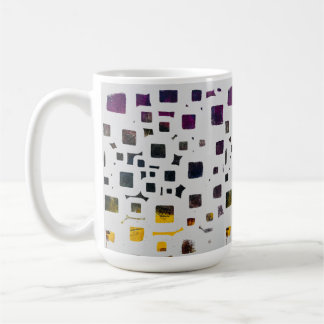 Contemporain Purple Gold Mug