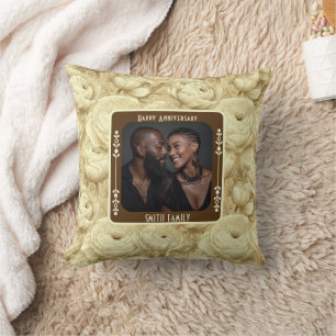 Contemporain Véritable Amour Mariage Jeu Oreiller