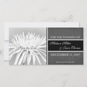 Contemporary Save the Date Annonce