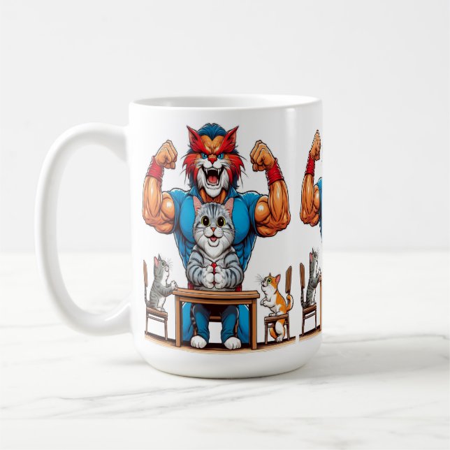 Contemporary ThunderCats Kids Mugs (Gauche)