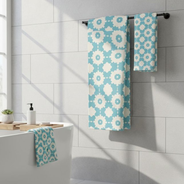 Contemporary Towel Sets, Print Towels (Créateur téléchargé)