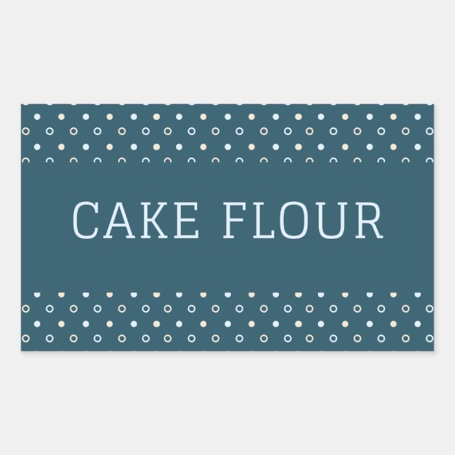 Conteneur en étiquette de la cuisine (Devant)