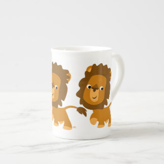 Contenu du dessin mignon Lion os Chine Mug