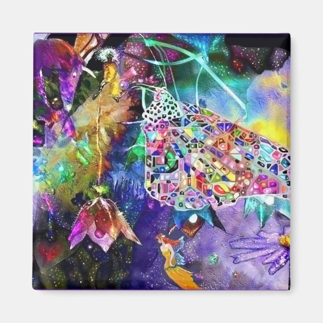 Contes de fées, aimant (Devant)