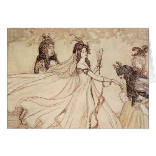 Contes de fées vintage, Cendrillon par Arthur Rack