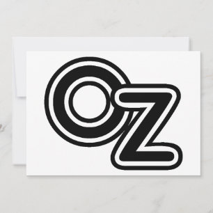 Contes de fées vintage noir et blanc de l'Oz