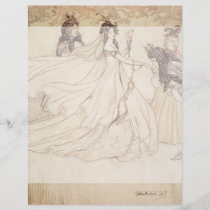 Contes de fées vintages, Cendrillon par Arthur Rac