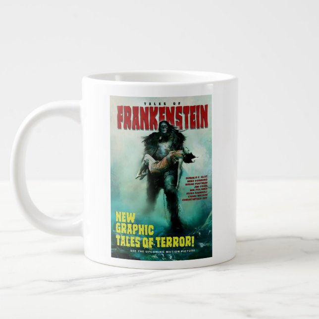 Contes de Frankenstein Coffee Mug (Gauche)