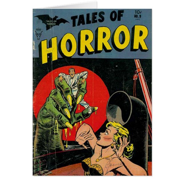 Contes d'horreur comiques (Devant)