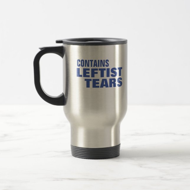 Contient de la Mug de larmes de gauche (Gauche)