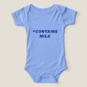 *Contient du lait bleu