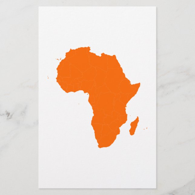 Continent africain (Devant)