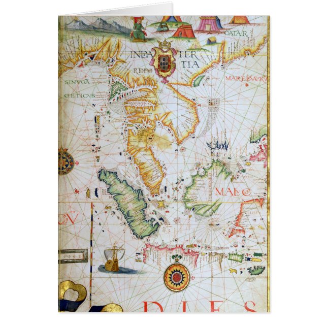 Continent Asie du Sud-Est, détail d'atlas du monde (Devant)