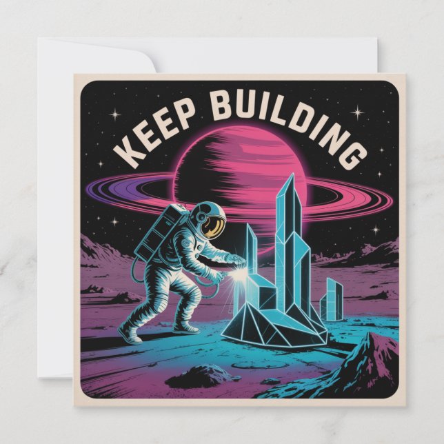 Continuer à Construire (Devant)
