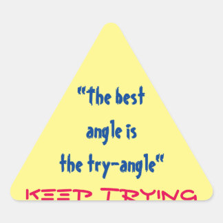 Continuer à essayer Stickers Enseignant