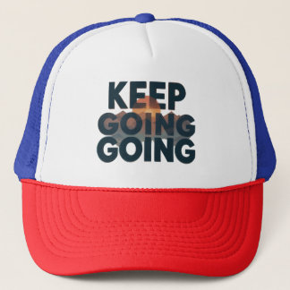 Continuer à faire Casquette de motivation