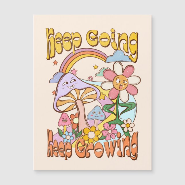 Continuer à grandir (Devant)