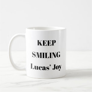 Continuer à sourire Mug positif