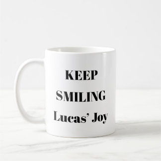 Continuer à sourire Mug positif