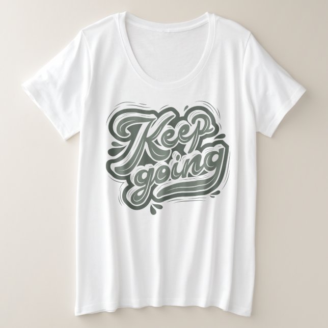Continuer l sauge vert avec blanc l moderne tendan (Design devant)