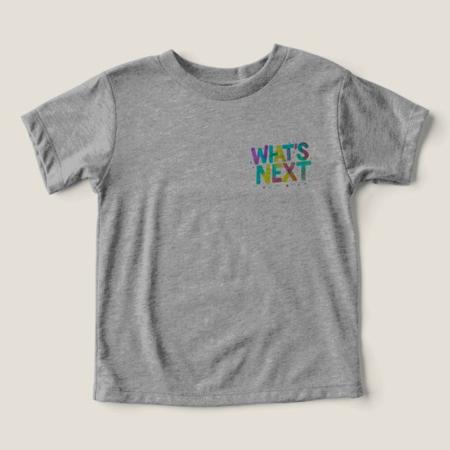 Continuez à aller T-shirt (Design Recto)