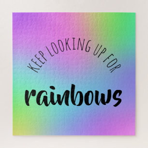 Continuez à chercher Rainbows Jigsaw Puzzle