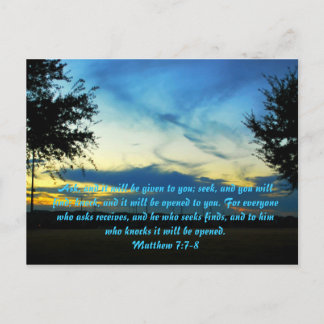 Continuez À Demander, Chercher, Toucher Carte Post