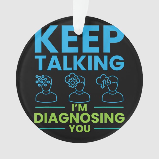 Continuez à parler Je vous diagnostique des cadeau (devant)