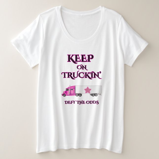 CONTINUEZ À ROLLER EN BLANC POUR FEMMES FORTE (Design devant)