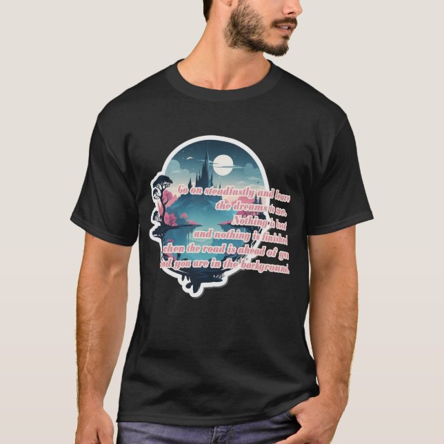 Continuez debout et partez ! T-shirt (Devant)