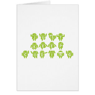 Continuez juste à coder (l'insecte Droid marque
