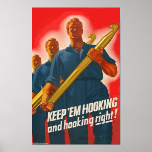 Continuez-les s'accrocher - affiche