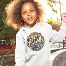 Continuez sur les années 60 rétro de Truckin Perso