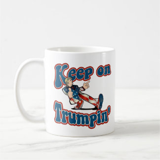 Continuez sur Trumpin Mug