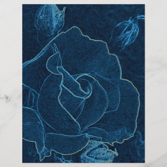 contour bleu rose (Devant)